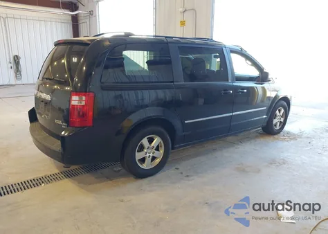 2010 Dodge Grand Caravan Sxt from USA, damaged, VIN 2D4RN5D13AR406213